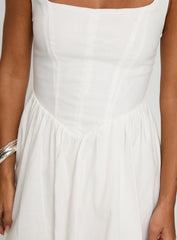 Martie Mini Dress White
