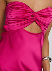 Shellie Mini Dress Hot Pink
