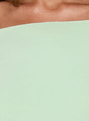 Ashlinn Off Shoulder Drapey Mini Dress Jelly Mint