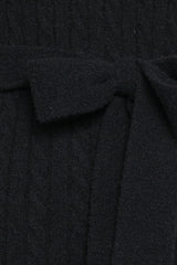 Wembley Midi Dress - Black