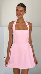 Mady Mini Dress - Pink