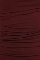 Troyan Mini Dress - Chocolate Brown