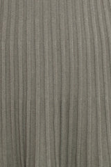 Darlina Long Sleeve Mini Dress - Olive