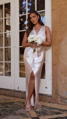 Lucia Maxi Dress - Champagne