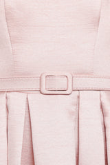 Augustine Midi Dress - Dusty Pink