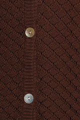 Luan Mini Dress - Chocolate