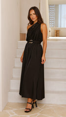 Hadas Maxi Dress - Black