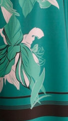 Hadas Maxi Dress - Green Print