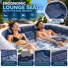 ❤️Summer Hot Sales✨ Inflatable Hot Tubs
