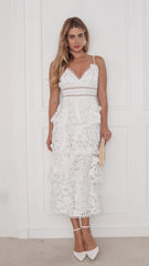Aurora Midi Dress