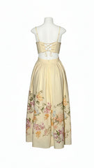 Elowen Floral Midi Dress