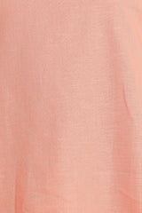 Priyanka Mini Dress - Peach