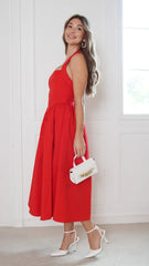 Aveline Midi Dress
