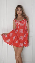 Rosavina Mini Dress