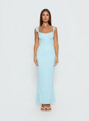 Beacall Maxi Dress Blue