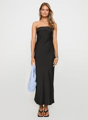 Shaun Midi Dress Black