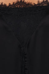 Halsey Midi Dress - Black