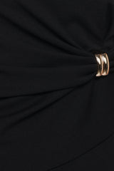 Declan Mini Dress - Black