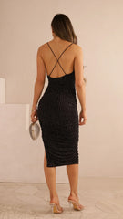Lasie Midi Dress