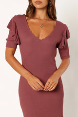 Tru Knitted Mini Dress - Sienna
