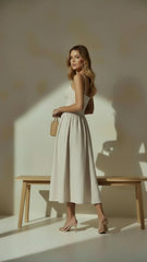Lina Midi Dress