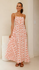 Jaylene Maxi Dress - Floral Love