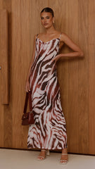 Nina Maxi Dress - Navarra