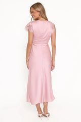 Jenelle Maxi Dress - Pale Pink