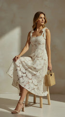 Amelie Midi Dress