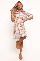 Peachy Mini Dress - Dolce Vita