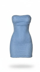 Mireya Strapless Mini Dress