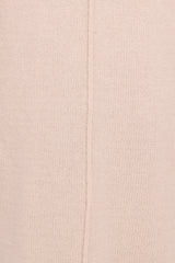 Odile Knit Midi Dress - Tan