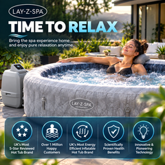 ❤️Summer Hot Sales✨ Inflatable Hot Tubs