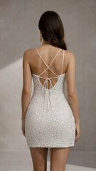 Seraphina Sequin Mini Dress