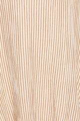 Kyra Long Sleeve Mini Dress - Stripe