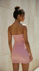 Mireya Strapless Mini Dress