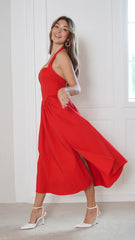 Aveline Midi Dress
