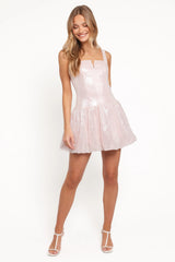 Orlinda Mini Dress - Pink