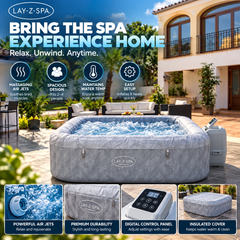 ❤️Summer Hot Sales✨ Inflatable Hot Tubs
