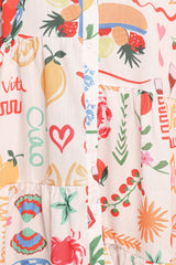 Peachy Mini Dress - Dolce Vita