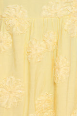 Giana Mini Dress - Yellow