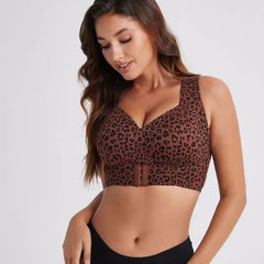 🔥LAST DAY 57% OFF - 🖤Front Closure Posture Corrector Wireless Support Bra