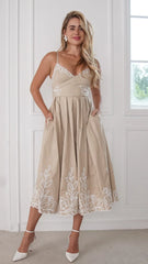 Aurora Midi Dress