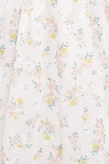 Wendi Ruffle Mini Dress - Floral
