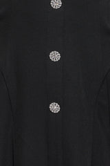 Sonya Long Sleeve Mini Dress - Black