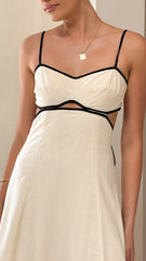 Nereda Maxi Dress - Cream