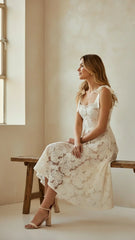 Amelie Midi Dress