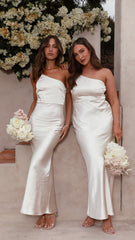 Margot Maxi Dress - Champagne