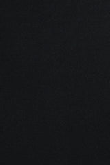 Hudson Off Shoulder Midi Dress - Black