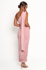 Reia Midi Dress - Pink